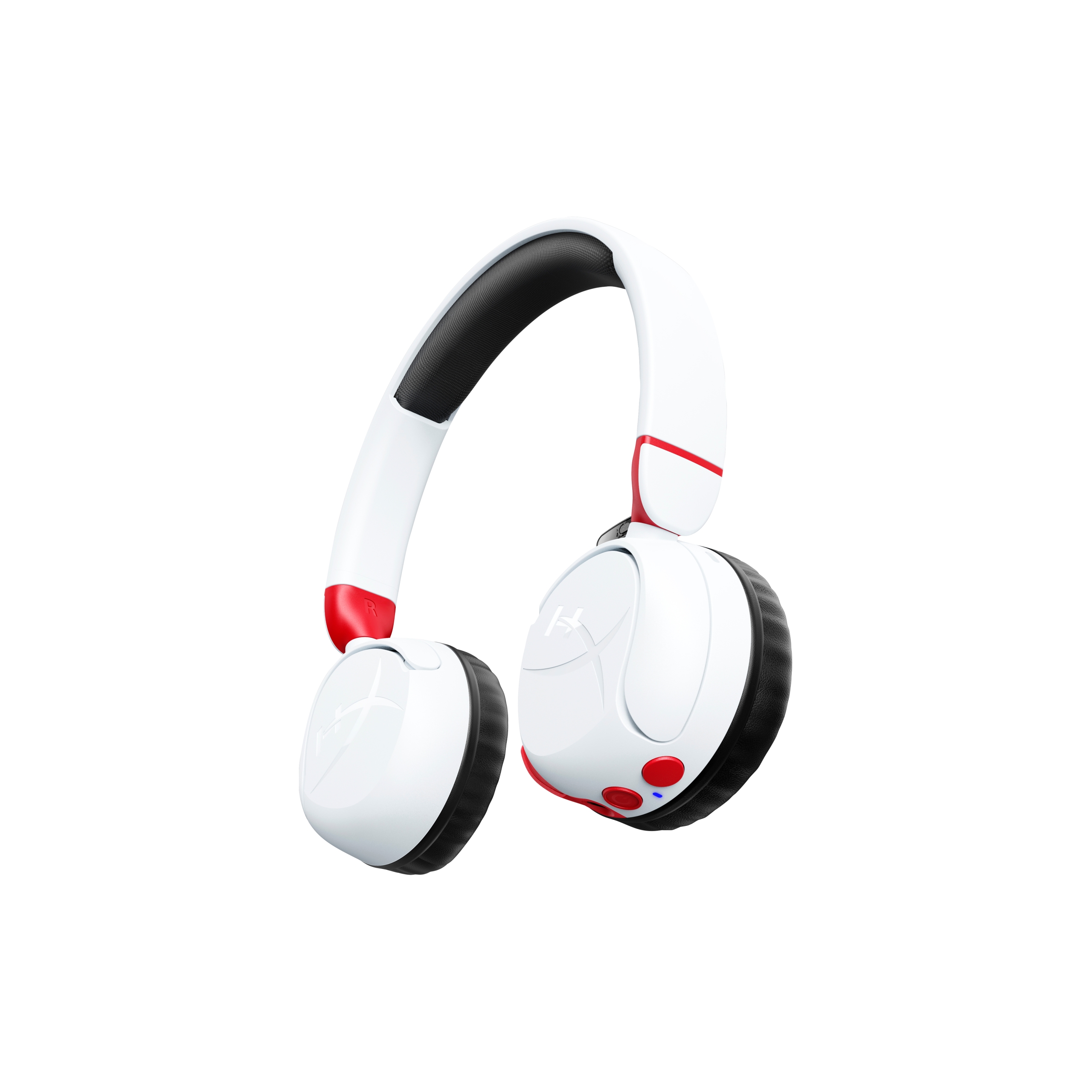 HyperX Cloud Mini – trådløst gaming-headset (hvidt) - Billede 2