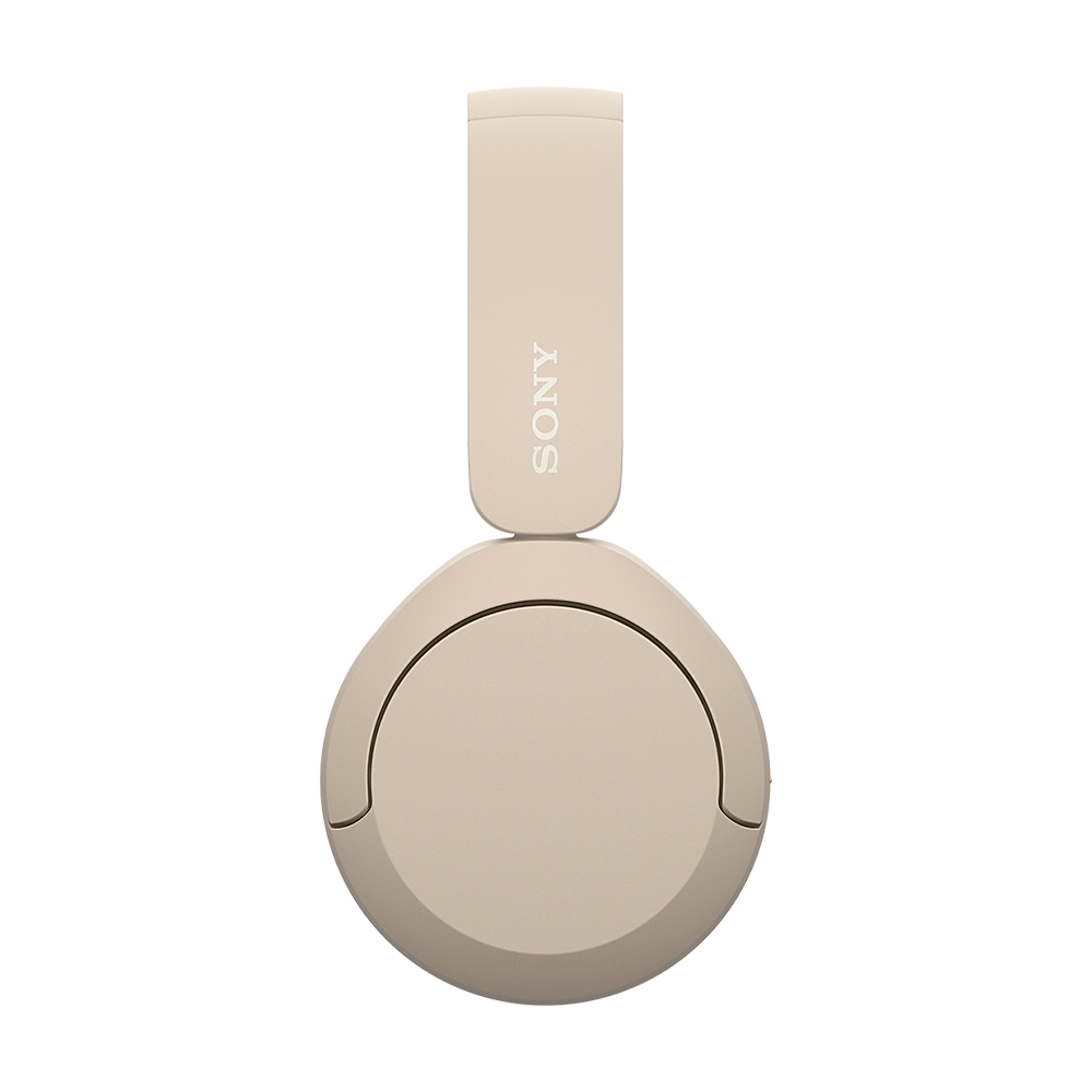 Sony WH-CH520. Trådløse Bluetooth Hovedtelefoner. Cremefarvet. - Billede 3