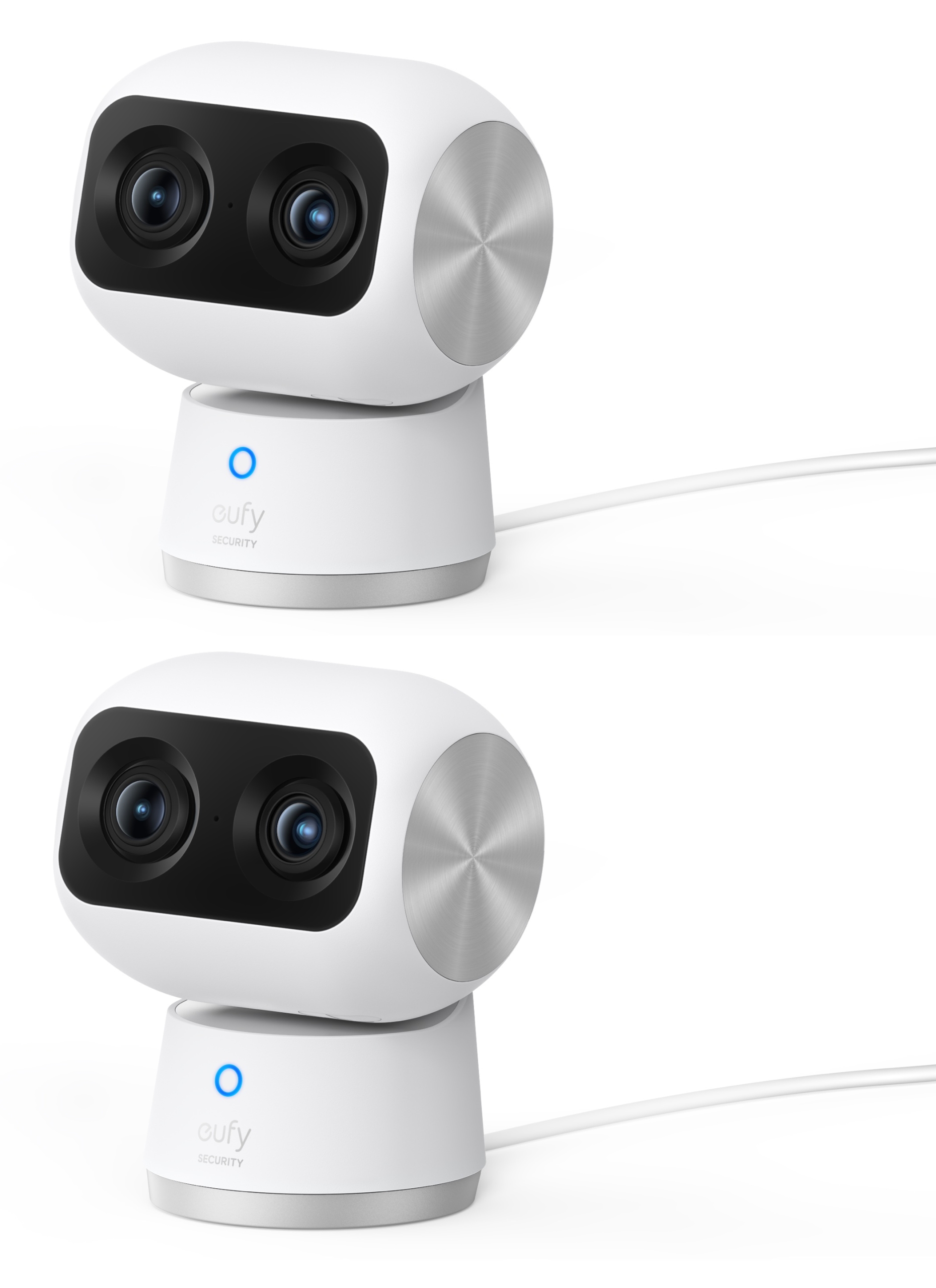 Eufy Indoor Cam S350 Pære IP-sikkerhedskamera Indendørs 3840 x 2160 pixel Skrivebord - Billede 2
