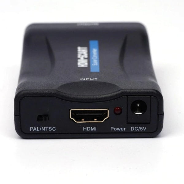 HDMI til Scart konverter. Inkl strømforsyning. - Billede 3