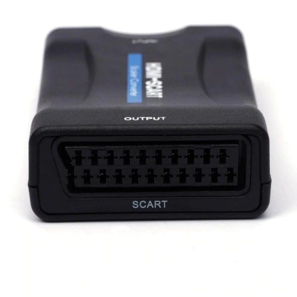 HDMI til Scart konverter. Inkl strømforsyning. - Billede 4