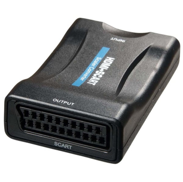 HDMI til Scart konverter. Inkl strømforsyning. - Billede 5