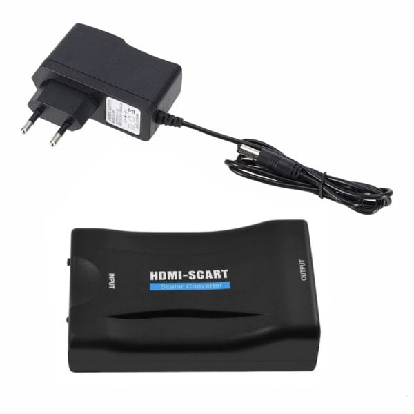 HDMI til Scart konverter. Inkl strømforsyning. - Billede 6