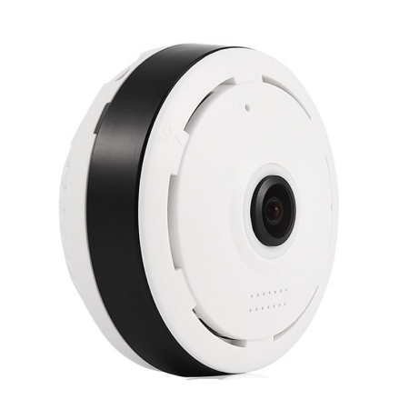 V380 Pro Smart Camera. 360° Panorama Overvågningskamera. Hvid