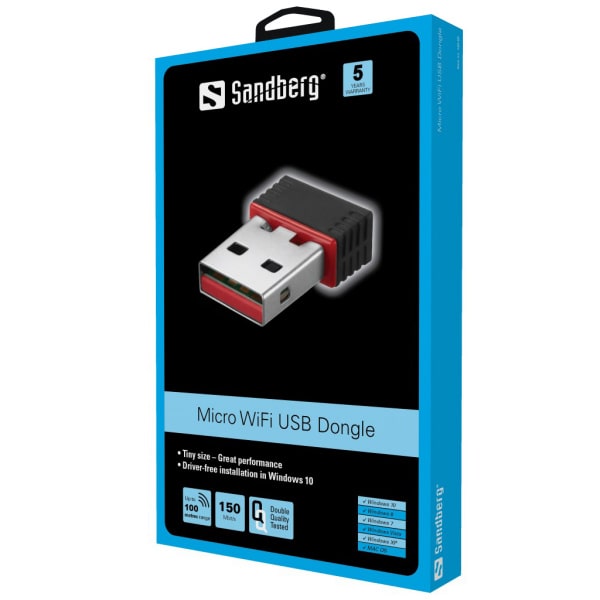 Sandberg Micro WiFi USB Dongle - Billede 3