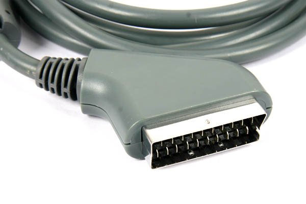 XBox 360 Scart RGB AV-kabel. - Billede 2